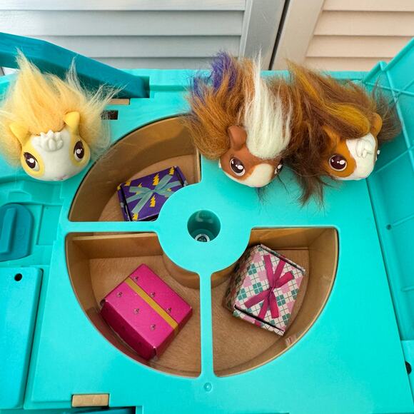 Little Live Pets Mama Surprise Interactive Guinea Pig 3 Babies Toy Gift Play Kid - Picture 5 of 14